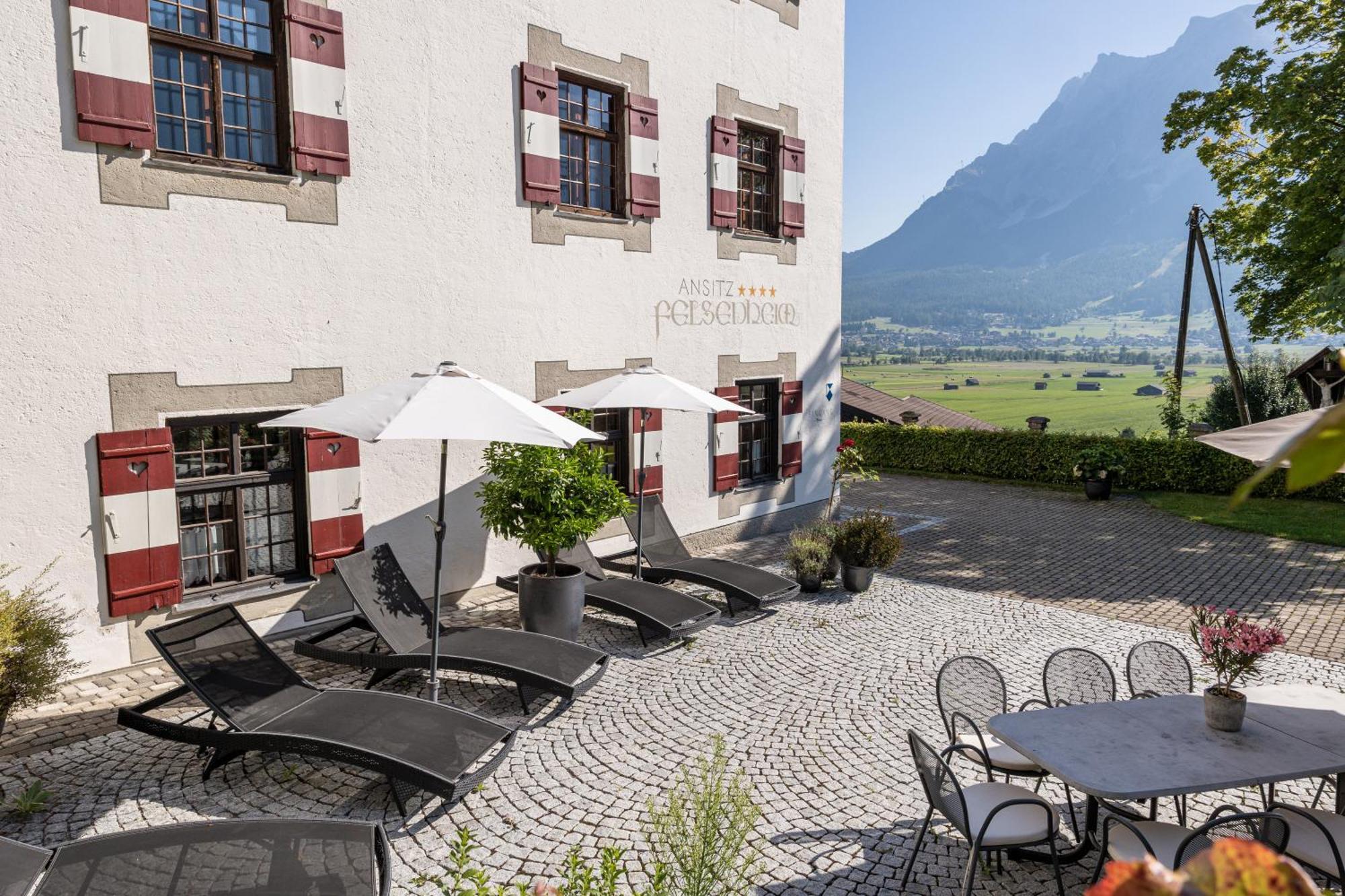 Aparthotel Ansitz Felsenheim Lermoos Exterior foto