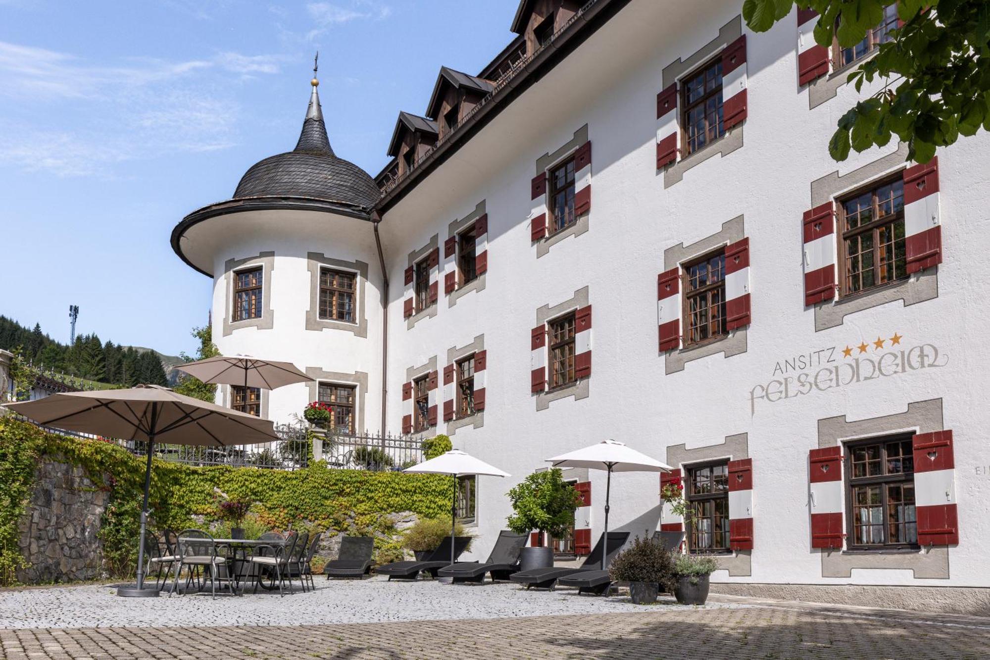 Aparthotel Ansitz Felsenheim Lermoos Exterior foto