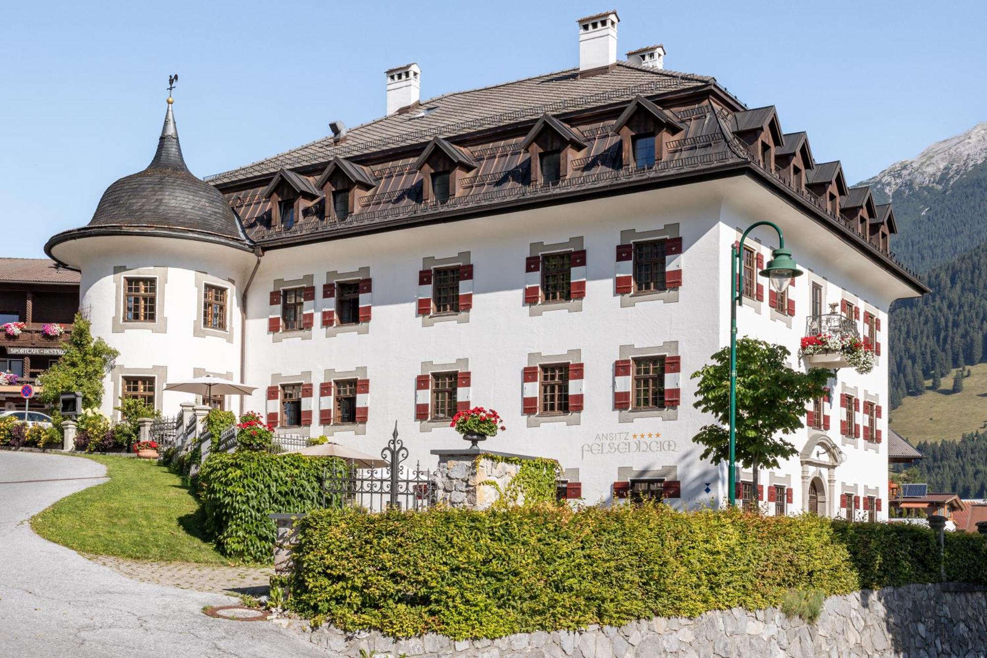 Aparthotel Ansitz Felsenheim Lermoos Exterior foto